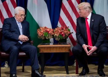 ترەمپ بۆ مەحمود عەباس: کۆتایی بە شەڕی غەززە دێنم