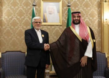 عارف لە گەڵ بن سەلمان کۆبووە