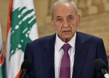 ئەمریکا ڕەشنووسی ئاگربەستی لوبنانی ڕادەستی سەرۆکی پەرلەمانی ئەم وڵاتە کرد