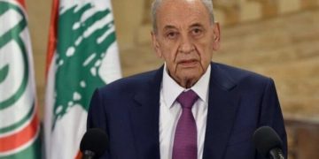 ئەمریکا ڕەشنووسی ئاگربەستی لوبنانی ڕادەستی سەرۆکی پەرلەمانی ئەم وڵاتە کرد