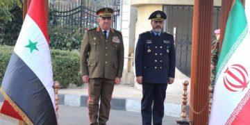 کۆبوونەوەی وەزیرانی بەرگری ئێران و سوریا لە دیمەشق