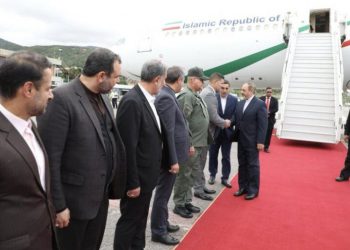 ئێران: پەرە بە هاوکارییە ئابوری و بازرگانییەکان لە گەڵ ڤەنزوێلا دەدەین