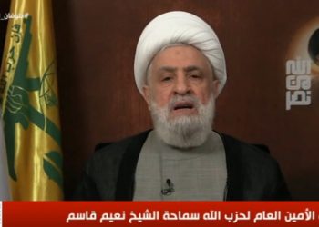 شێخ نەعیم قاسم: دوژمنی زایۆنیستی لە شەڕی لوبناندا شکستی هێنا