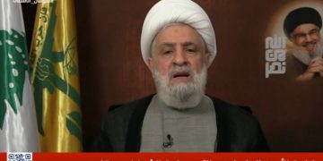 شێخ نەعیم قاسم: دوژمنی زایۆنیستی لە شەڕی لوبناندا شکستی هێنا