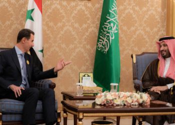 کۆبوونەوەی سەرۆک کۆماری سوریا و جێنشینی سعوودیە لە ڕیاز