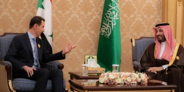 کۆبوونەوەی سەرۆک کۆماری سوریا و جێنشینی سعوودیە لە ڕیاز