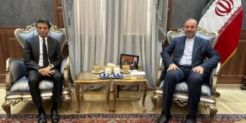 کۆبوونەوەی باڵیۆزی ئێران و نێردەی نەتەوە یەکگرتووەکان لە بەغدا