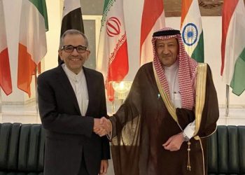 جێگری وەزیری دەرەوەی ئێران و بریکاری وەزارەتی دەرەوەی سعوودیە کۆبوونەوە