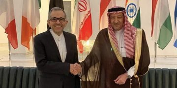 جێگری وەزیری دەرەوەی ئێران و بریکاری وەزارەتی دەرەوەی سعوودیە کۆبوونەوە