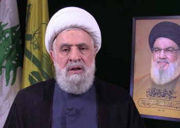 شێخ نەعیم قاسم: کارێک دەکەین زایۆنیستەکان داوای ڕاگرتنی شەڕ بکەن