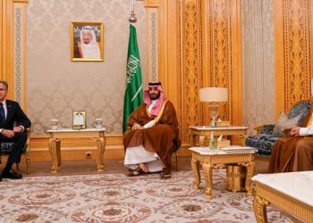 ئەکسیۆس: ڕێکەوتنی نێوان ئەمریکا و سعوودیە، ئیسرائیل لەخۆناگرێت