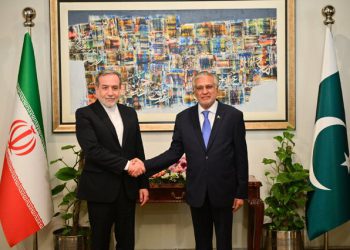 وەزیرانی دەرەوەی ئێران و پاکستان کۆبوونەوە