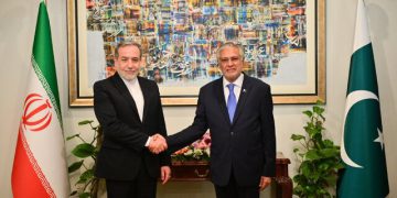 وەزیرانی دەرەوەی ئێران و پاکستان کۆبوونەوە