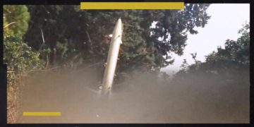 حزبوڵڵای لوبنان مووشەکێکی نوێی تاقیکردەوە