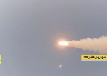 حزبوڵڵا بە مووشەکی فاتیحی 110 هێرشی کردە سەر تەل ئەبیب