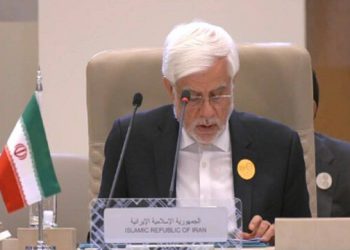 عارف: چارەسەری پێشنیارکراوی ئێران، بەڕێوەچوونی ڕیفراندۆمە لە نێو هەموو فەڵەستینییەکان