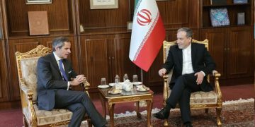 بەڕێوەبەری ئاژانسی نێودەوڵەتی وزەی ناوەکی لە گەڵ عێراقچی کۆبووە