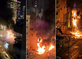 تەل ئەبیب لە ژێر ئاگربارانی حزبوڵڵادا / فڕۆکەخانەی بن گوریۆن داخرا