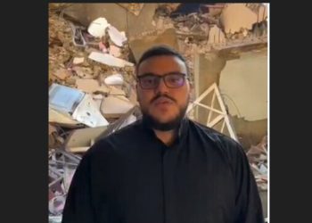 کوڕەکەی شەهید نەسروڵڵا پەیامێکی بڵاو کردەوە