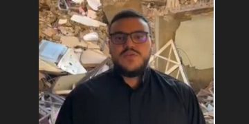 کوڕەکەی شەهید نەسروڵڵا پەیامێکی بڵاو کردەوە