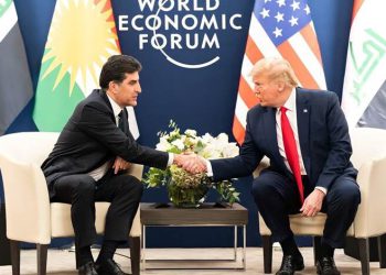 نێچیرڤان بارزانی پیرۆزبایی لە ترەمپ دەکات