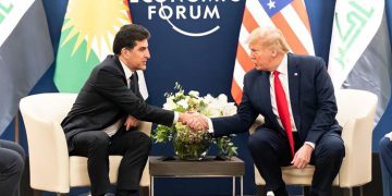 نێچیرڤان بارزانی پیرۆزبایی لە ترەمپ دەکات