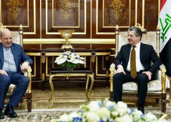 سەرۆک وەزیرانی هەرێمی کوردستان و کونسوڵی ئێران گرنگی پێکهێنانی حکوومەتیان تاوتوێ کرد