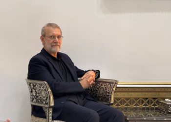 لاریجانی: ئەگەر ئەمریکا دژی چەکی ناوەکییە، با مەرجەکانی ئێران قبووڵ بکات