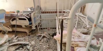 بەڕێوەبەری نەخۆشخانەی غەززە: ڕژێمی زایۆنیستی سەرجەم هاوکارییە نێردراوەکان دەکاتە ئامانج