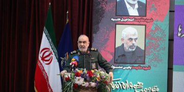 سەلامی: هەڵبژاردنەکانی ئەمریکا ئەوەی سەلماند کە خۆڕاگری توانای گۆڕینی حکومەتی ئەو وڵاتەی هەیە