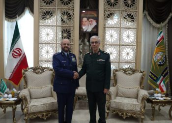 بەرپرسانی باڵای سەربازیی ئێران و سعوودیە کۆبوونەوە