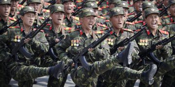 ئەمریکا: کۆریای باکور بە فەرمی دەچێتە شەڕی ئۆکرایناوە