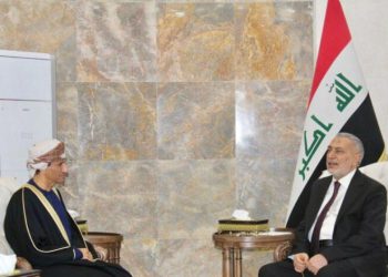 نێردەی تایبەتی نەتەوە یەکگرتووەکان لە گەڵ سەرۆکی پەرلەمانی عێراق کۆبووە