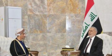 نێردەی تایبەتی نەتەوە یەکگرتووەکان لە گەڵ سەرۆکی پەرلەمانی عێراق کۆبووە