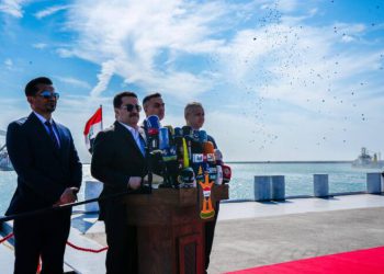 سودانی: بەندەری فاو گرنگییەکی ستراتیژیی بۆ بازرگانی جیهانی هەیە