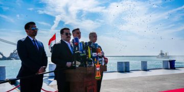 سودانی: بەندەری فاو گرنگییەکی ستراتیژیی بۆ بازرگانی جیهانی هەیە