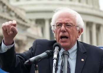 ساندرز: ئەمریکا هاوبەشی تاوانەکانی ئیسرائیلە لە غەززە