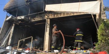 ڕژێمی زایۆنیستی 300 دەرمانخانە و کۆگای دەرمانی لە لوبنان بۆردومان کردووە