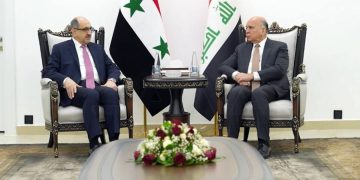 وەزیرانی دەرەوەی عێراق و سوریا جەختیان لە سەر پاراستنی ئاسایشی ناوچەکە کردەوە