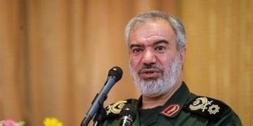 جێگری فەرماندەی سوپای پاسداران: تا چەند ساڵی داهاتوو حکومەتێک بە ناوی ئیسرائیل بوونی نامێنێت