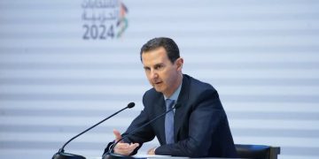 بەشار ئەسەد پەیامێکی بڵاوکردەوە