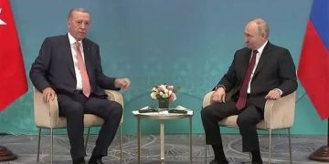 پوتین بۆ ئەردۆغان: دەسدرێژییە تیرۆریستییەکانی سوریا ڕابگرە