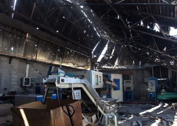 دزینی دامەزراوە پیشەسازییەکانی حەلەب لە لایەن تیرۆریستانەوە بۆ تورکیا