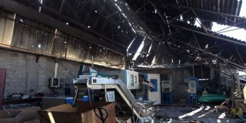 دزینی دامەزراوە پیشەسازییەکانی حەلەب لە لایەن تیرۆریستانەوە بۆ تورکیا