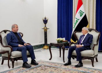 باڵیۆزی ئێران بۆ تاوتوێکردنی دۆخی سوریا لە گەڵ سەرۆک کۆماری عێراق کۆبووە