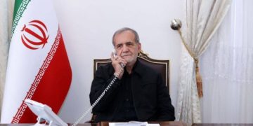 پزیشکیان: پاراستنی یەکپارچەیی وڵاتان بە تایبەت سوریا ستراتیژی ناوچەیی ئێرانە