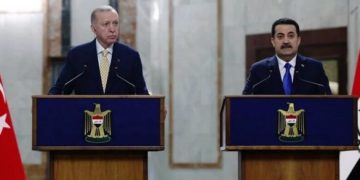 پەیامی گرنگی عێراق بۆ ئەردۆغان: تەنیا بینەری ڕووداوەکانی سوریا نابین