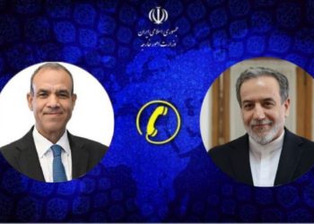 وەزیرانی دەرەوەی ئێران و میسر دۆخی سوریایان تاوتوێ کرد