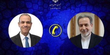 وەزیرانی دەرەوەی ئێران و میسر دۆخی سوریایان تاوتوێ کرد