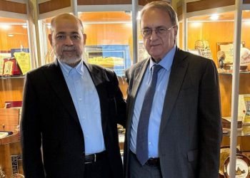 شاندێکی حەماس لە گەڵ جێگری وەزیری دەرەوەی ڕووسیا کۆبووە